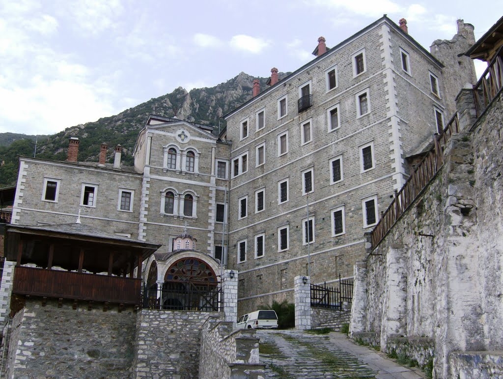 Holy Monastery of Agios Pavlos
